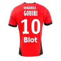 Camisa de time de futebol Stade Rennais Amine Gouiri #10 Replicas 1º Equipamento 2024-25 Manga Curta